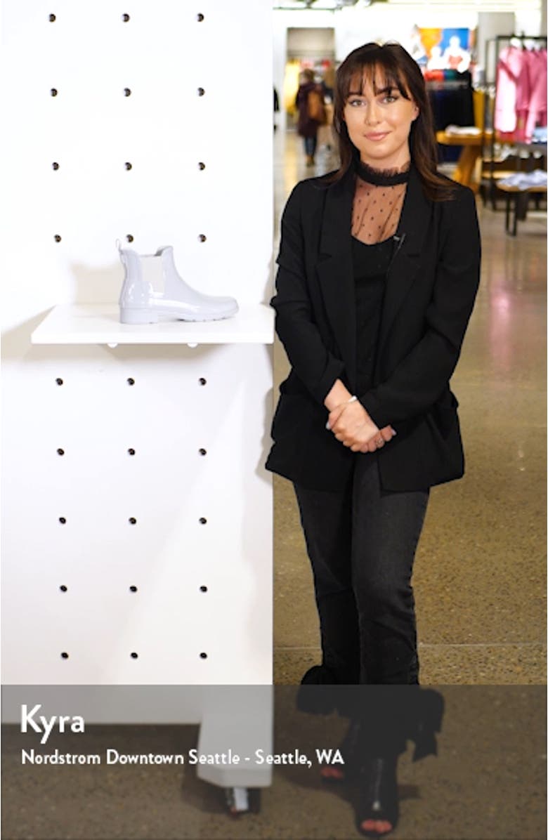 Original Refined Chelsea Waterproof Rain Boot, sales video thumbnail