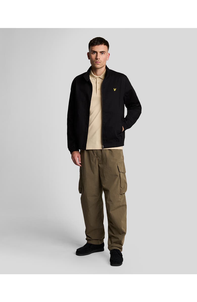 Lyle & Scott Harrington Jacket, Alternate, color, Jet Black