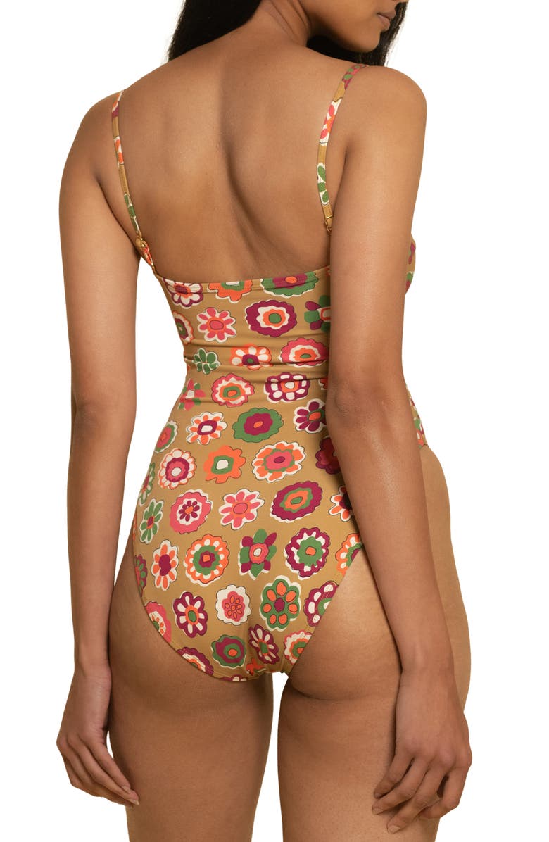MONTCE Jacelyn One-Piece Swimsuit, Alternate, color, Mazzy Floral