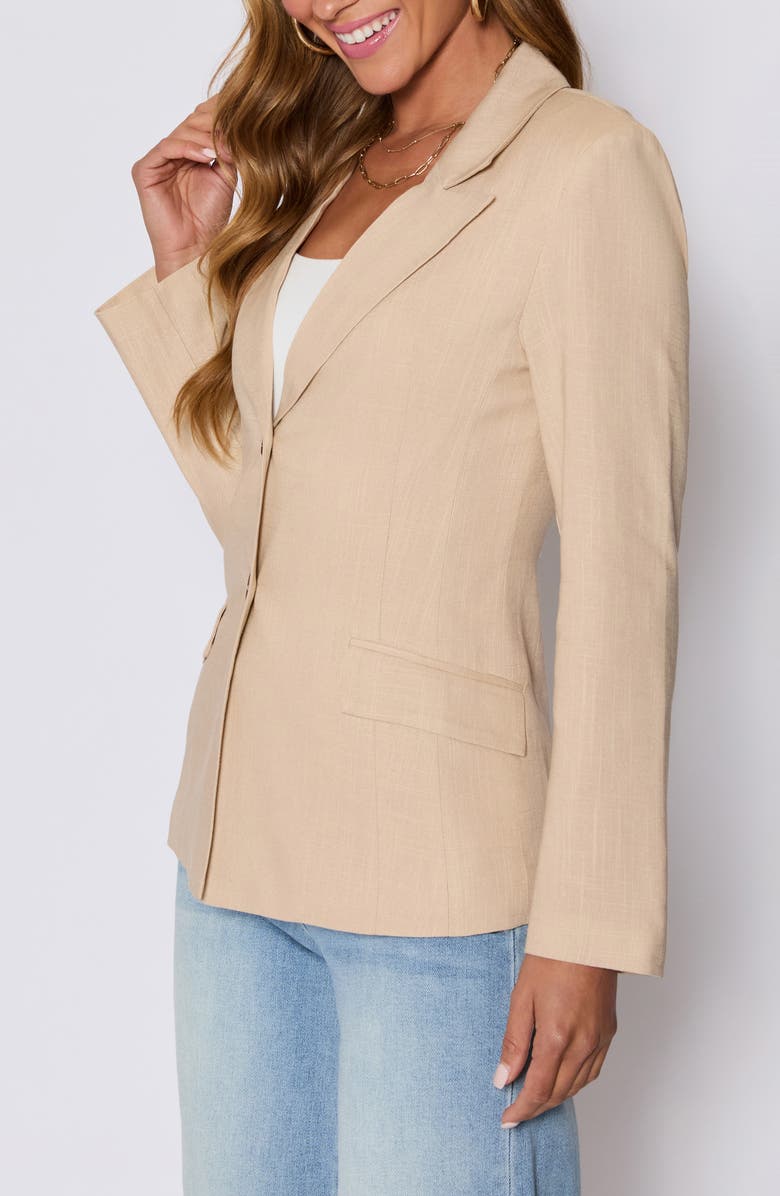 VICI Collection Sandy Blazer, Alternate, color, Taupe