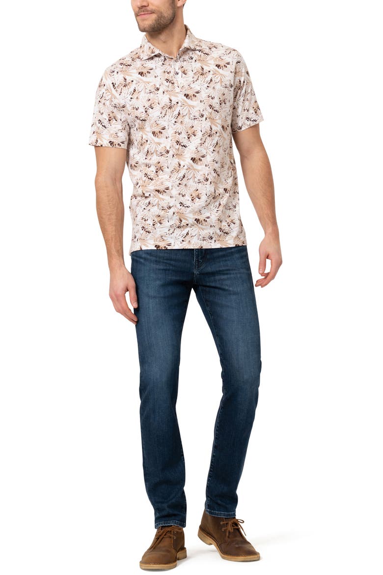 Cool Tapered Slim Fit Jeans, Alternate, color, DARK BRUSHED URBAN