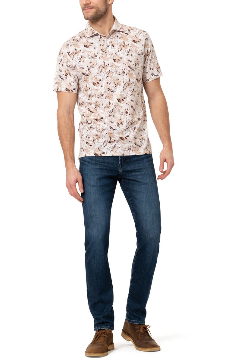 34 Heritage Cool Tapered Slim Fit Jeans, Alternate, color, Dark Brushed Urban