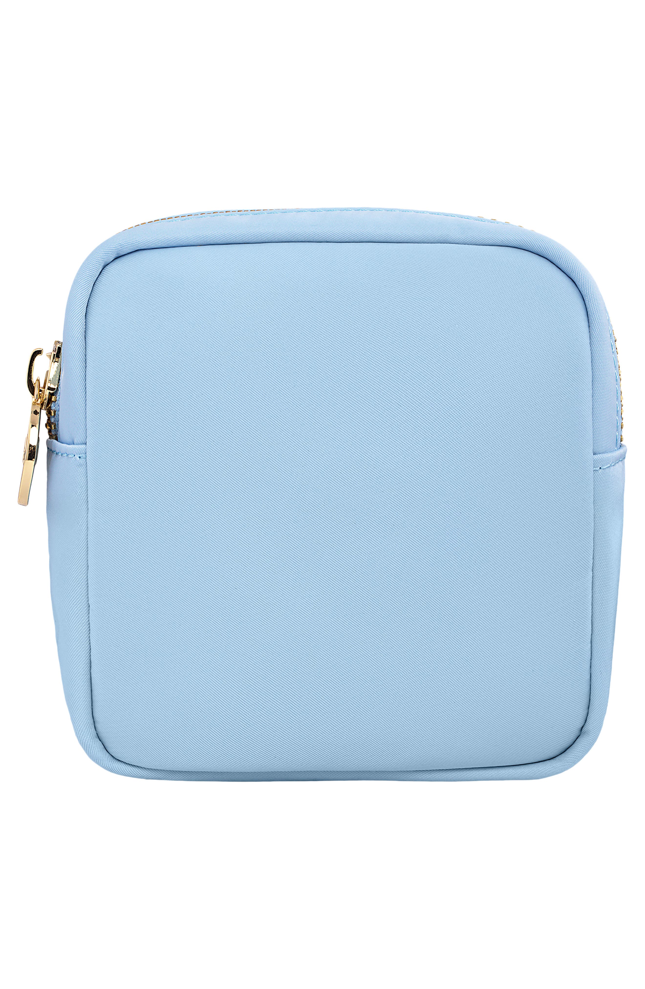 Mini Nylon Pouch, Alternate, color, PERIWINKLE