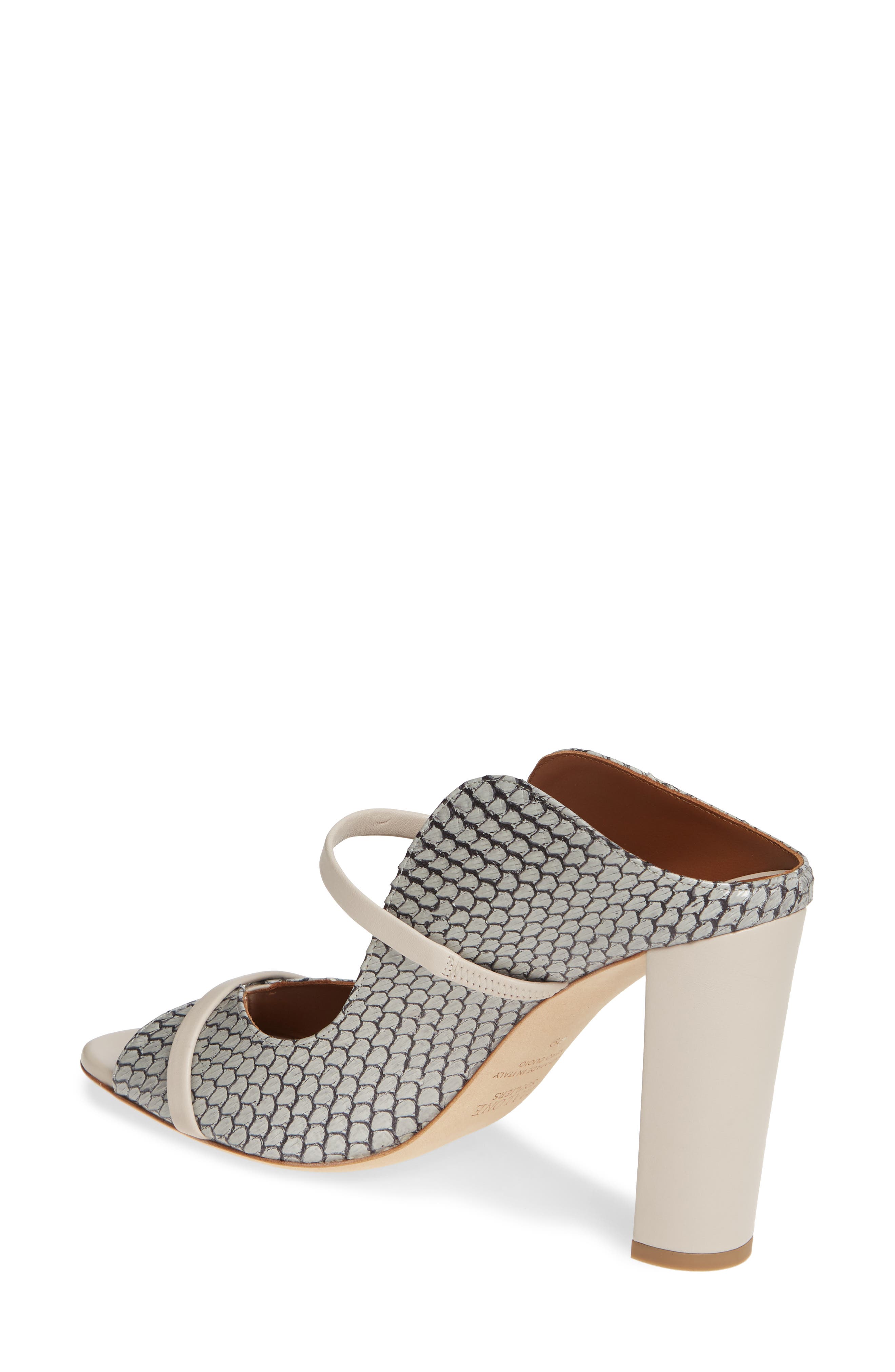 Malone Souliers Norah Block Heel Slide Sandal, Alternate, color, 