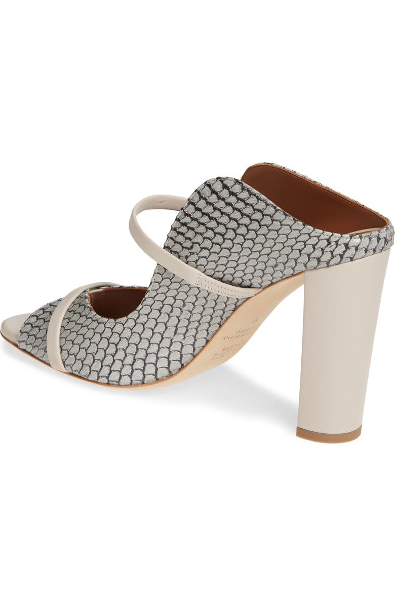 Malone Souliers Norah Block Heel Slide Sandal, Alternate, color,