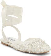 Steve Madden Scarletta Ankle Tie Ballet Flat
