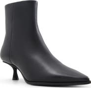 ALDO Emmalie Pointed Toe Kitten Heel Bootie