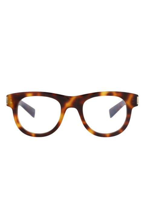49mm Round Optical Frames