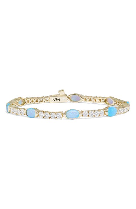 The Maven Tennis Bracelet