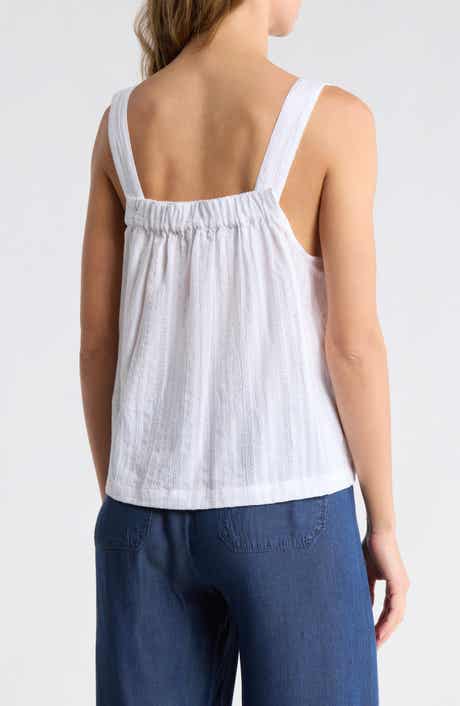 Splendid Jacquard Woven Tank