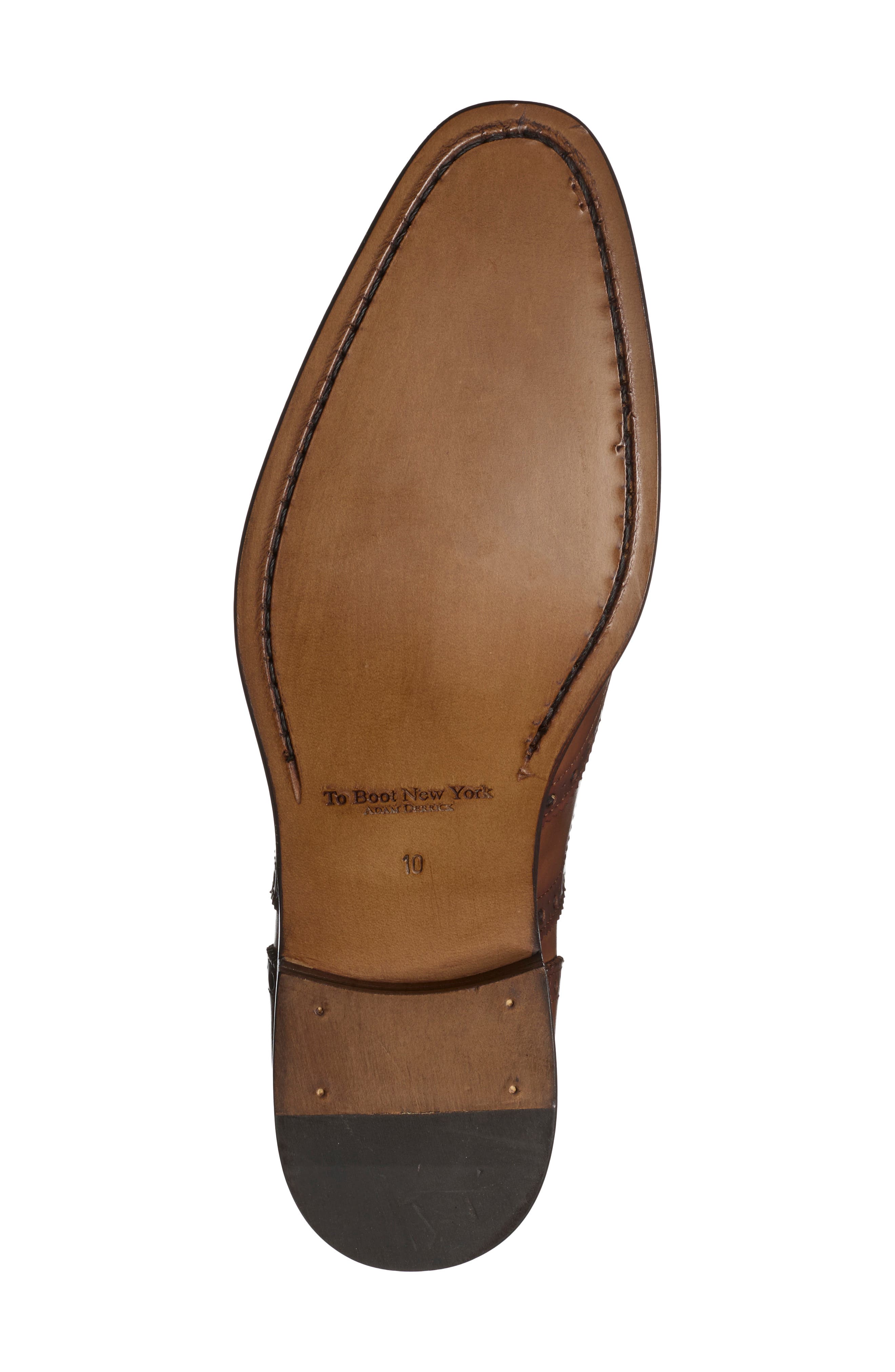 Newman Oxford, Alternate, color, CRUST PAOLO CUOIO