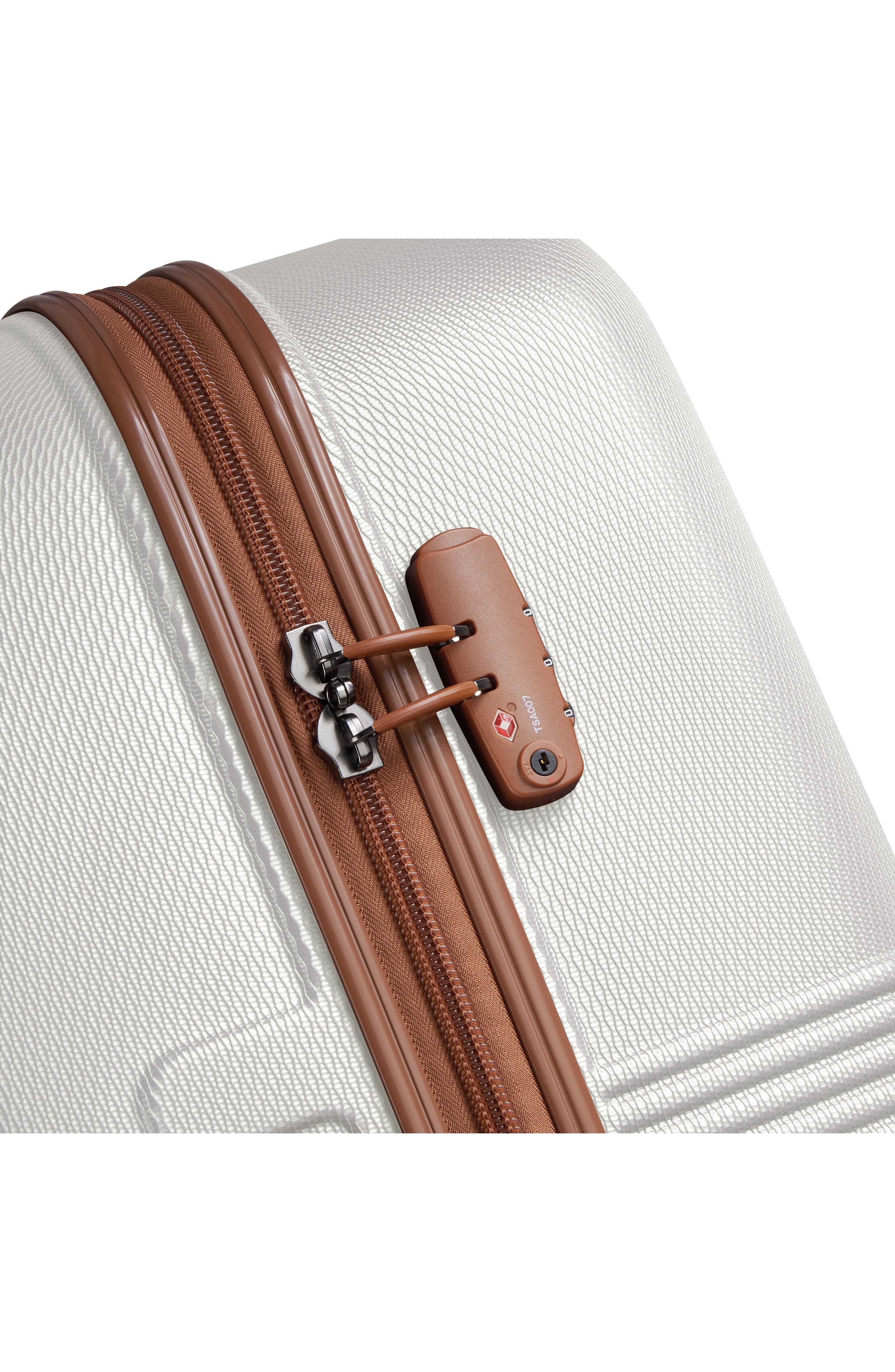 DELSEY Flanerie 28-Inch Hardside Spinner Luggage, Alternate, color, Champagne