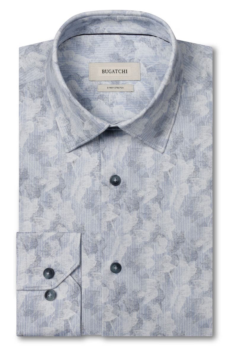 James OoohCotton Stretch Shirt, Alternate, color, AIR BLUE