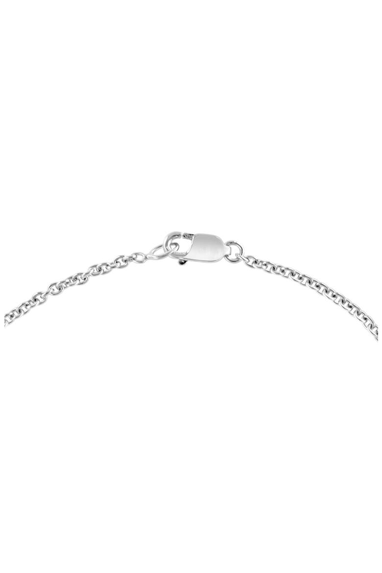 H Initial Diamond Bracelet, Alternate, color, SILVER