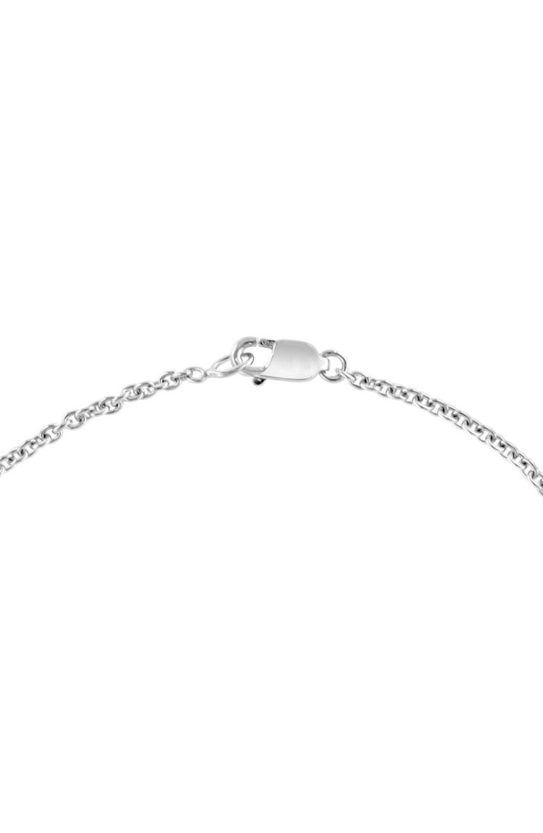 EFFY H Initial Diamond Bracelet, Alternate, color, Silver