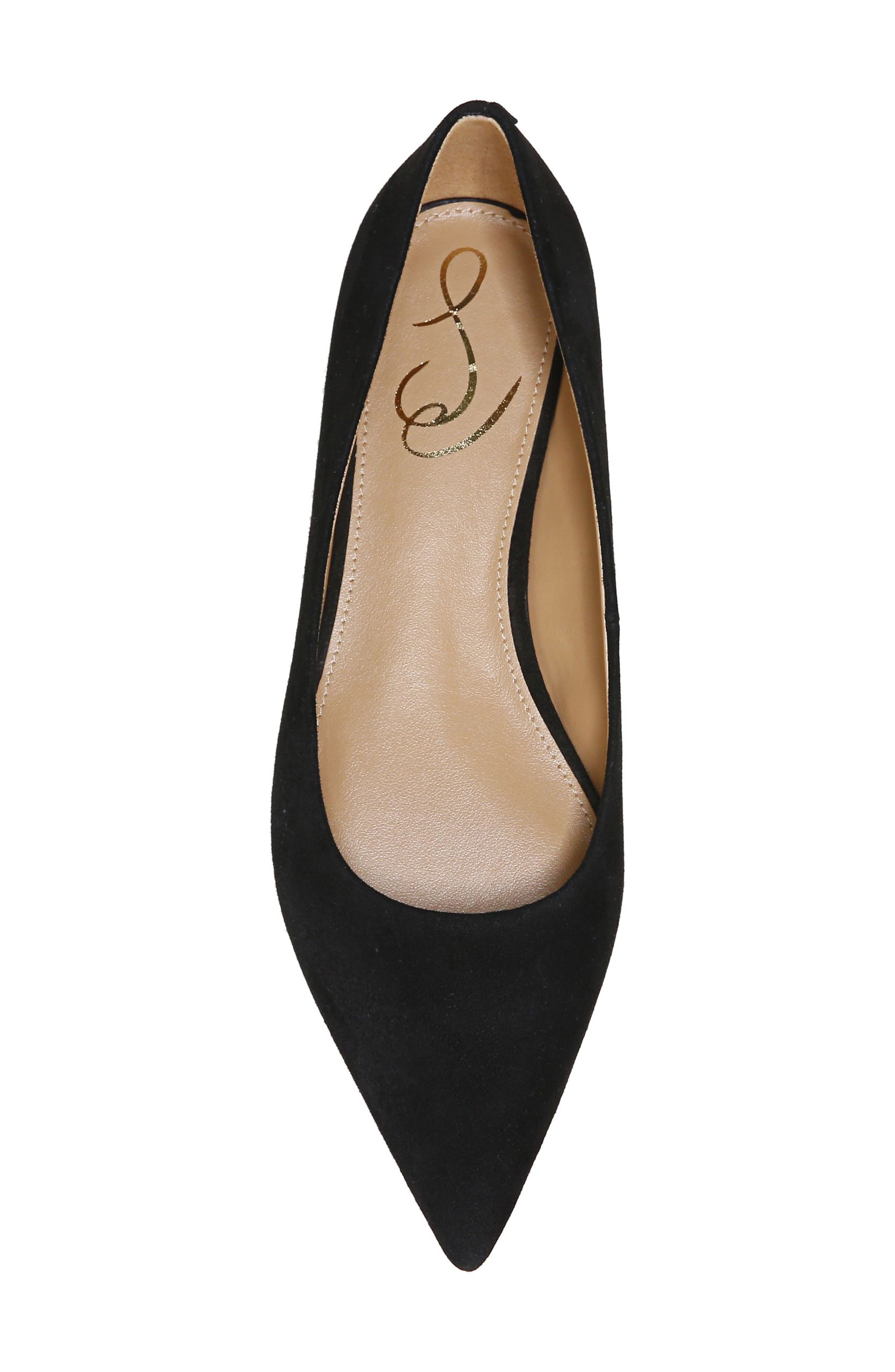 Sam Edelman Wanda Pointed Toe Flat - Wide Width Available, Alternate, color, 