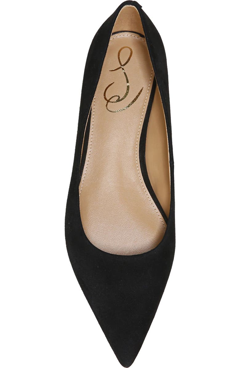 Sam Edelman Wanda Pointed Toe Flat - Wide Width Available, Alternate, color,