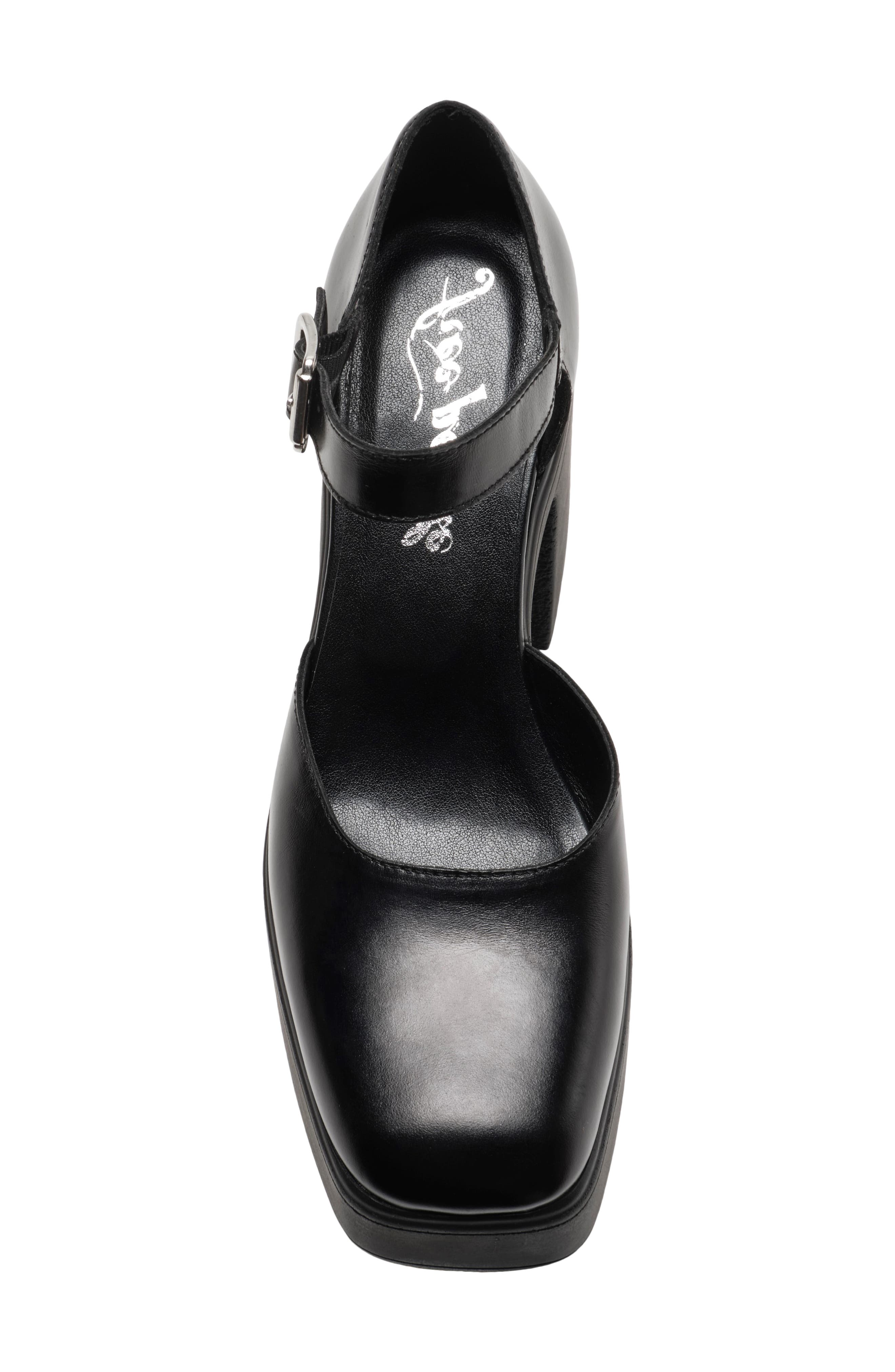 Free People Gwen Mary Jane Platform Pump, Alternate, color, 