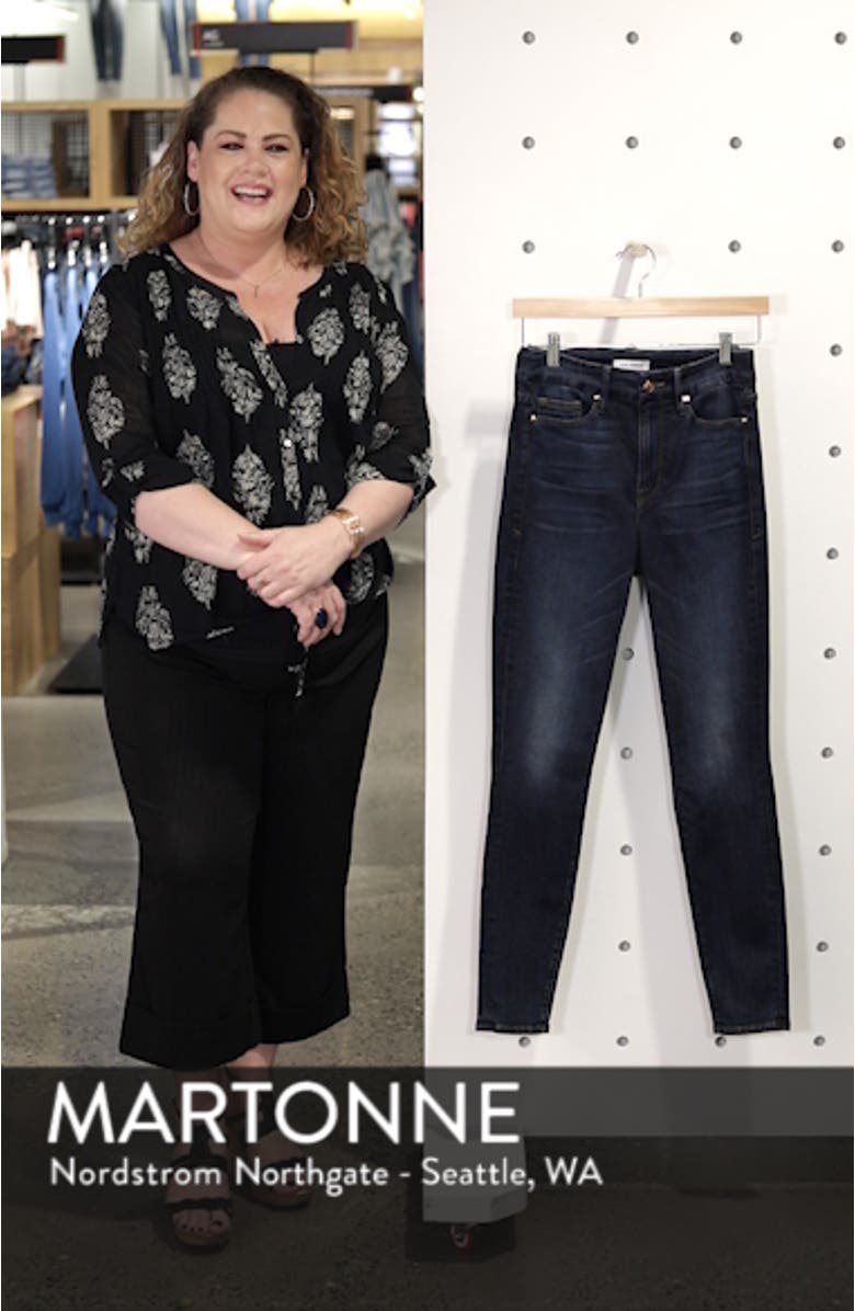 Good Waist High Rise Skinny Jeans, sales video thumbnail