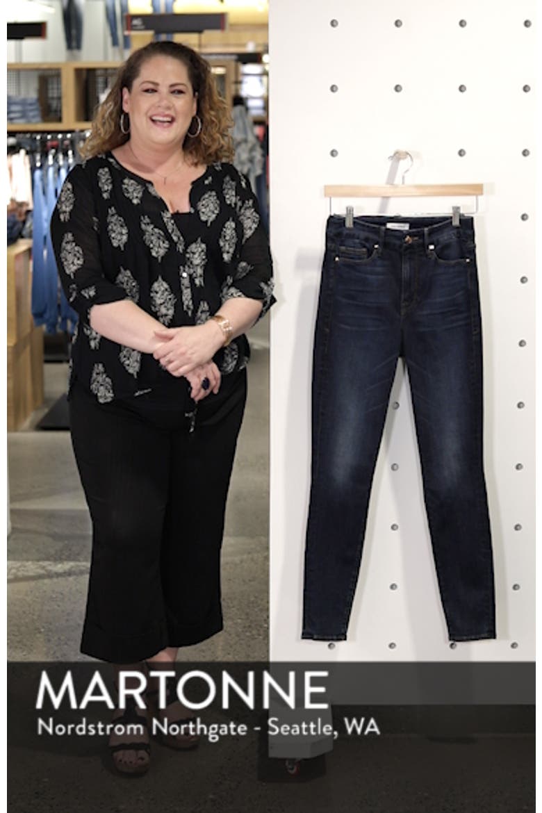Good Waist High Rise Skinny Jeans video