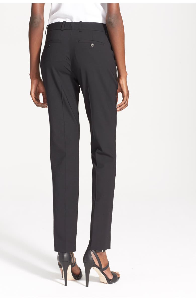 Theory 'Super Slim Edition' Stretch Wool Pants, Alternate, color, 