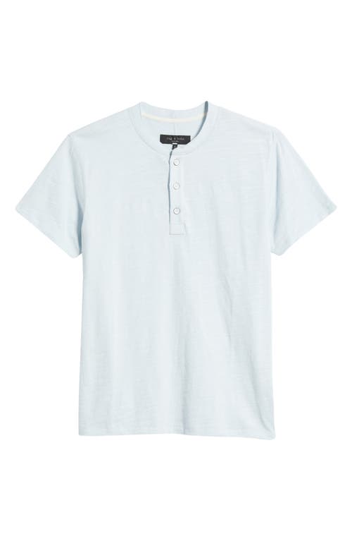 Rag & Bone Classic Short Sleeve Henley