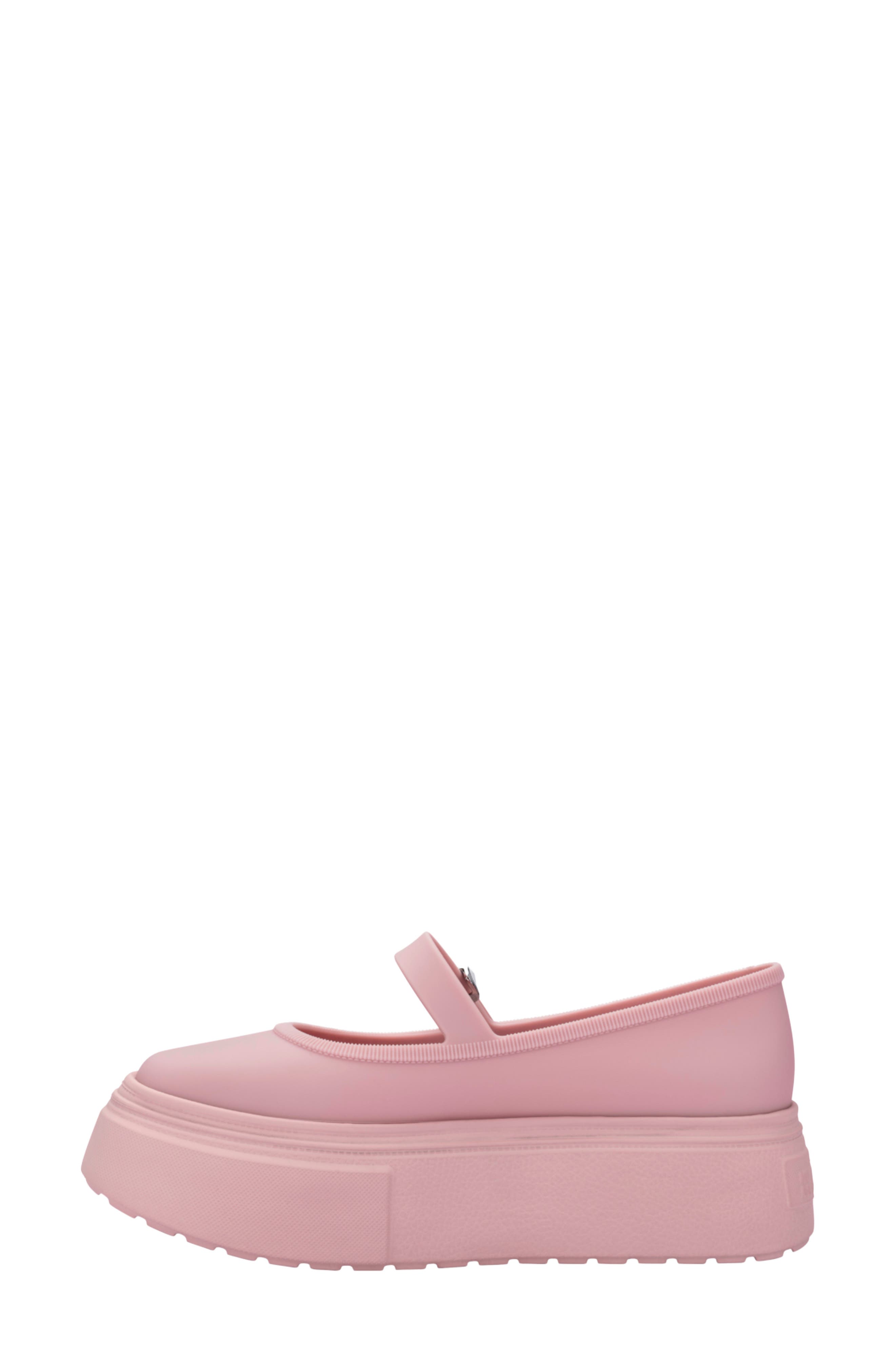 Soft Ballerina Platform Mary Jane, Alternate, color, PINK