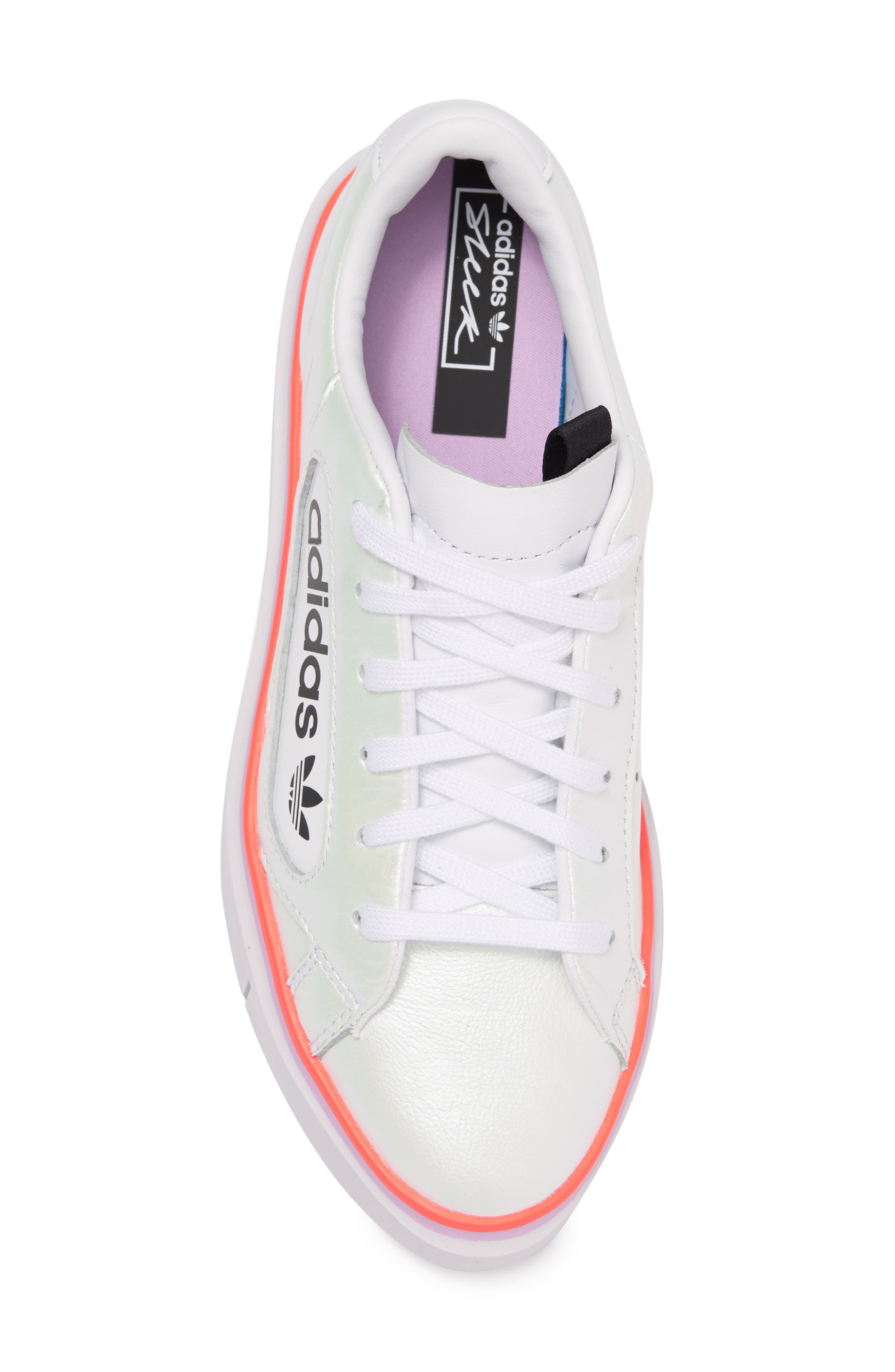 adidas Sleek Super Sneaker, Alternate, color, 