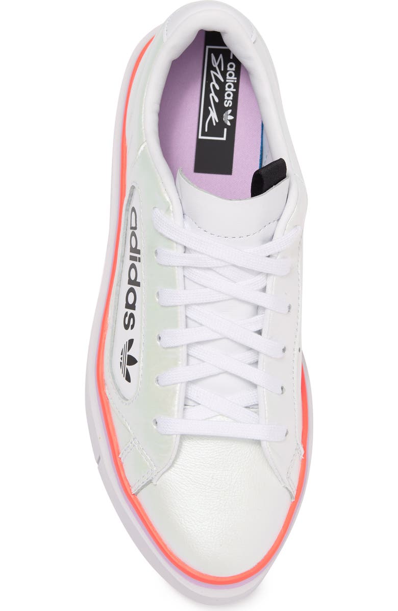 adidas Sleek Super Sneaker, Alternate, color,