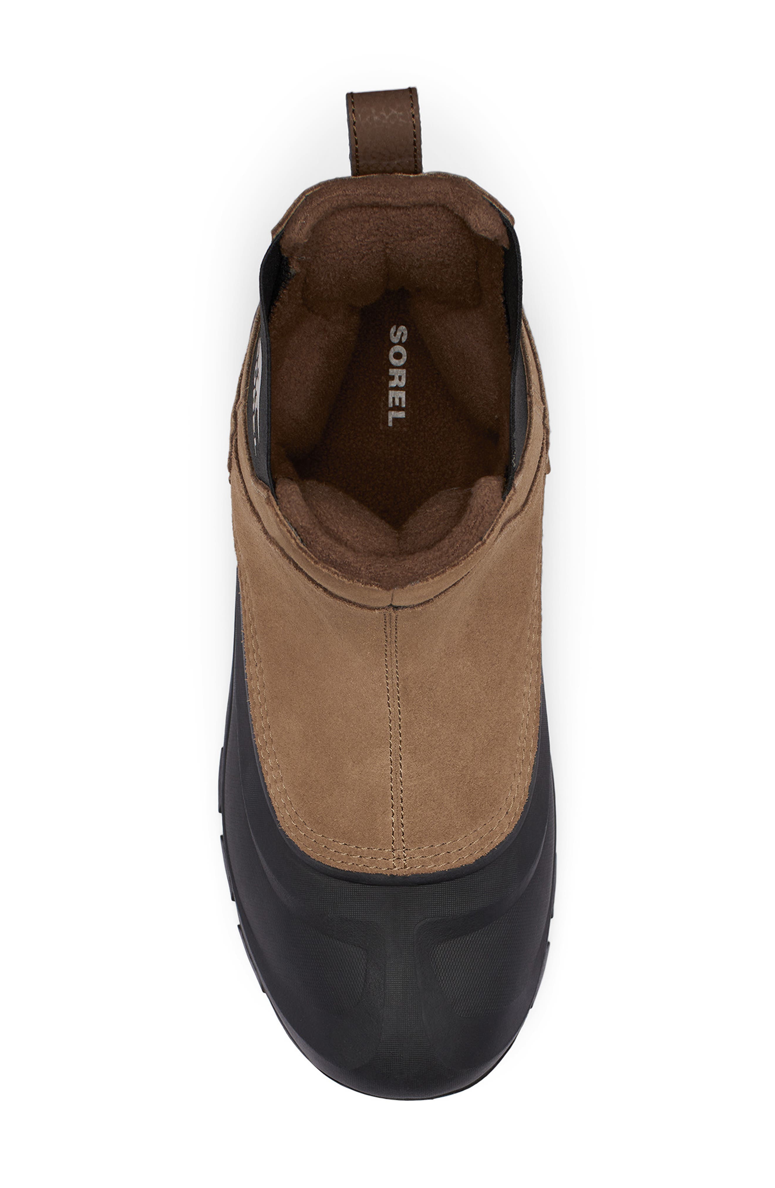 SOREL Buxton Waterproof Pull-On Snow Boot, Alternate, color, Delta/ Black