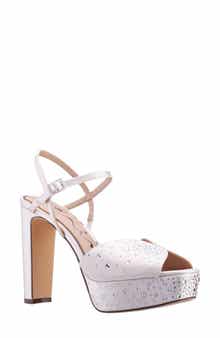 Addison Slingback Peep Toe Platform Sandal