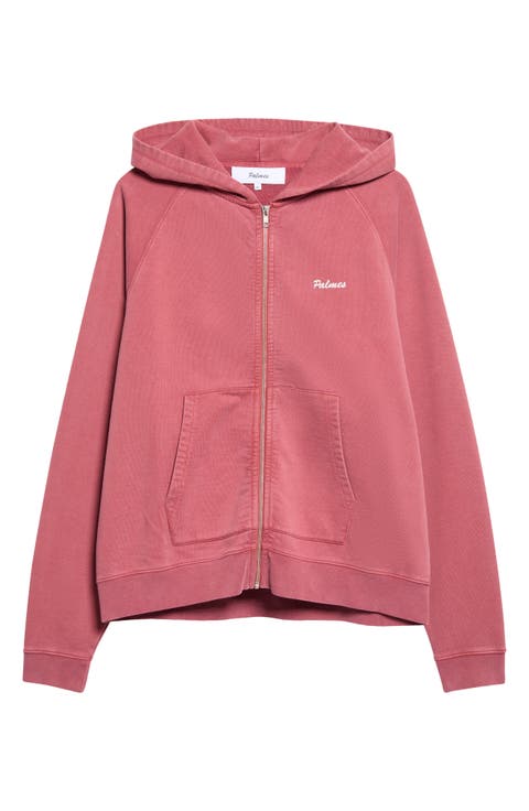 Logo Zip Hoodie
