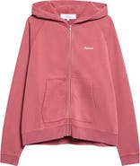 PALMES Logo Zip Hoodie