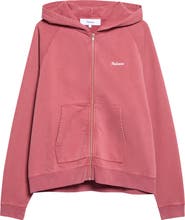 PALMES Logo Zip Hoodie