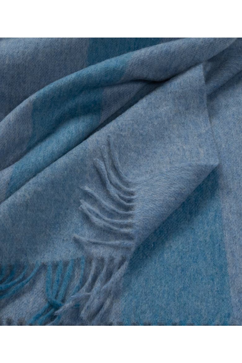 Southampton Home Merino Wool Cabana Stripe, Alternate, color, Blue