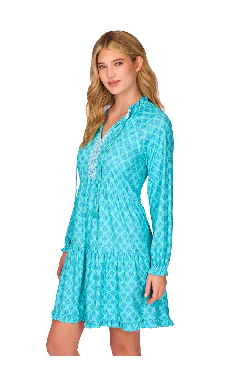 Cabana Life Tiered Ruffle Dress, Alternate, color, 