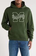 Museum of Peace & Quiet Banner Hoodie