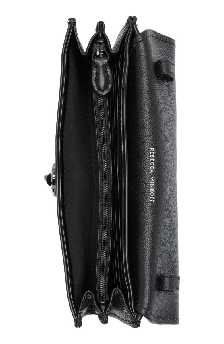 Rebecca Minkoff Megan Wallet on a Chain, Alternate, color, 
