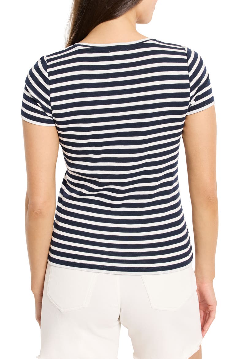 Stripe T-Shirt, Alternate, color, INDIGO MULTI