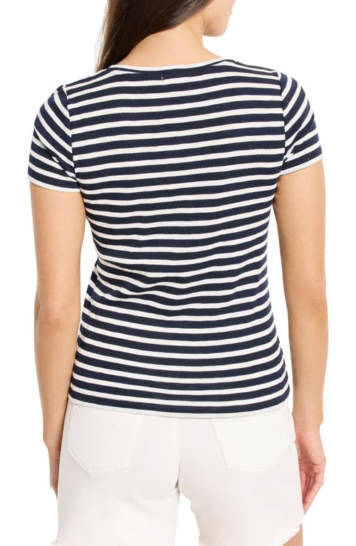 Shop Nzt By Nic+zoe Stripe T-shirt