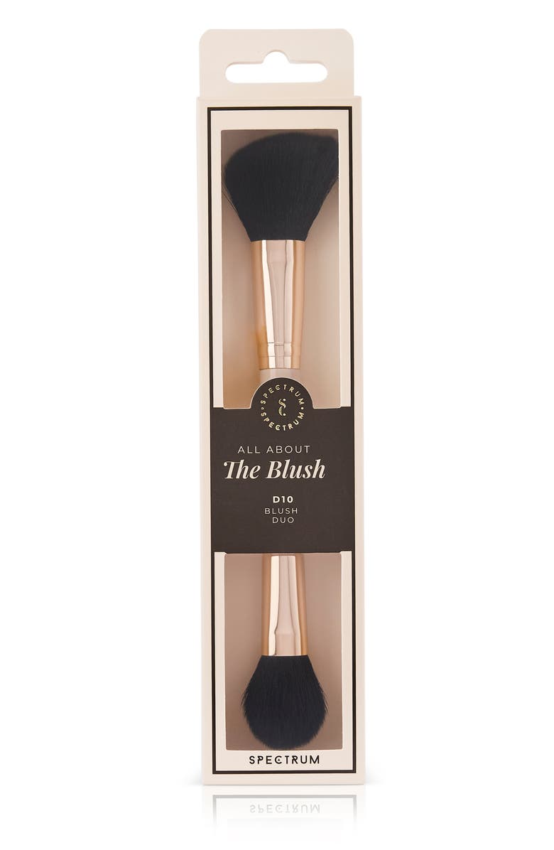 SPECTRUM All About the Brush D10 The Blush Duo, Alternate, color, Light Beige
