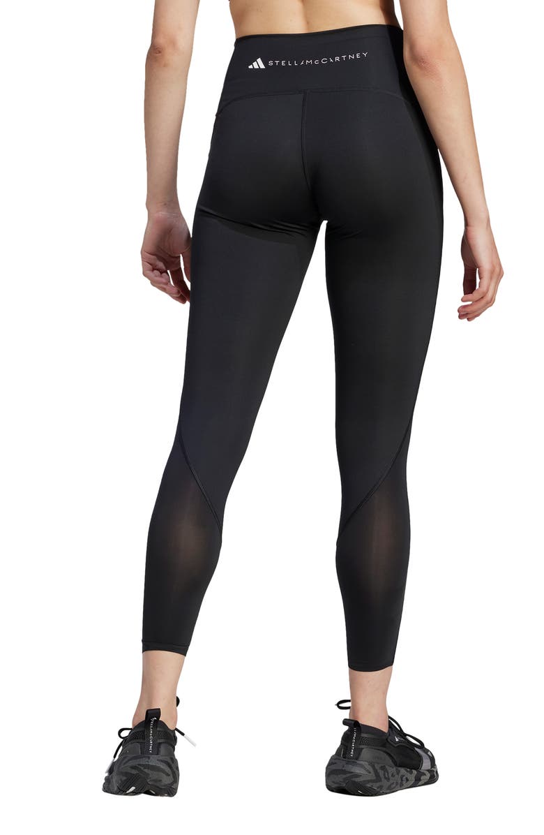 adidas by Stella McCartney Perforated Leggings, Alternate, color,