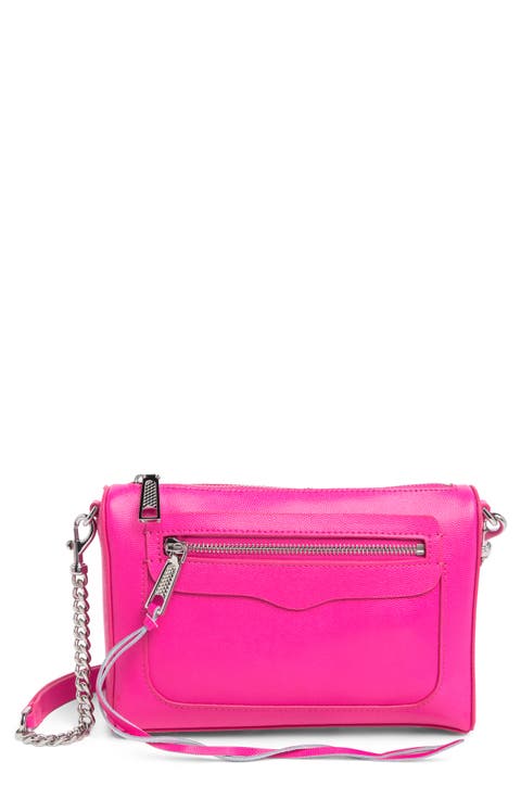 Avery Leather Crossbody Bag