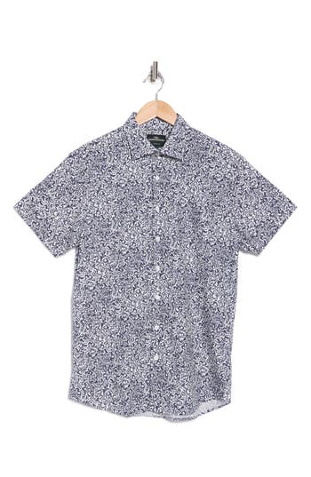 Rodd & Gunn Sherwood Downs Short Sleeve Cotton Button-up Shirt