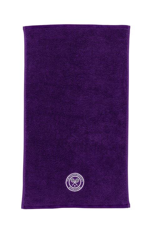 Wimbledon Luxury Cotton Iconic Guest Towels