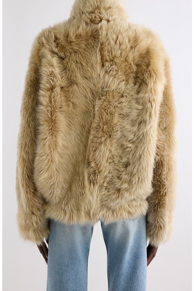 Roama Genuine Shearling Jacket, Alternate, color, ECRU