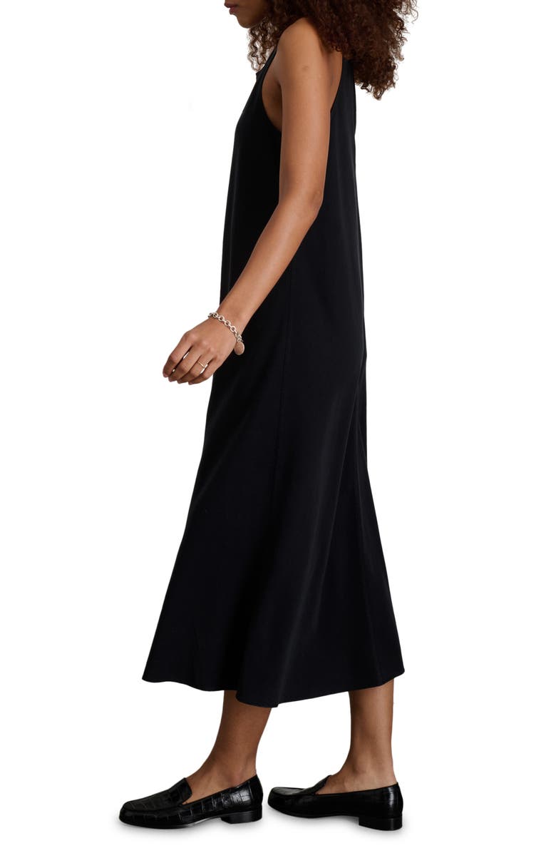 Alex Mill Scarlett Sleeveless Midi Dress, Alternate, color, 