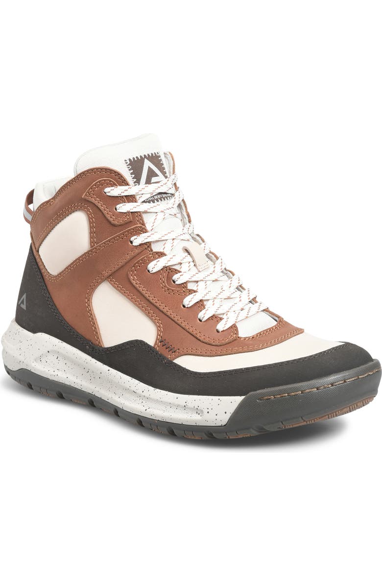 Align Enzo High Top Sneaker, Main, color, Luggage/ Brown