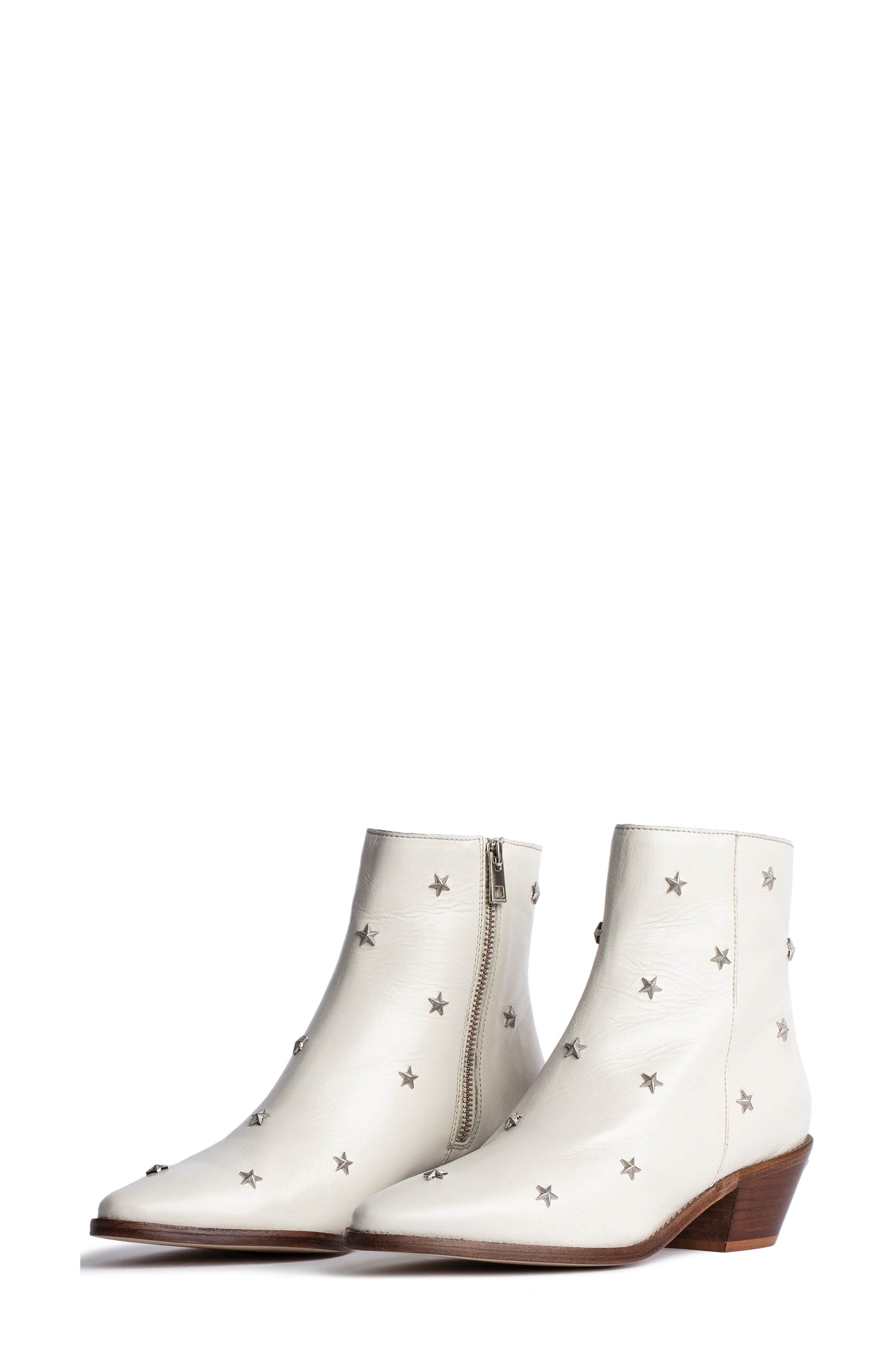 Tyler Star Studded Bootie, Main, color, FLASH