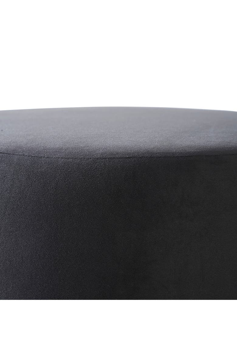 Renwil Column Round Ottoman, Alternate, color,